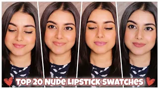 20 Nude Shades | My All-time Favorite Nude Lipsticks + Current Favorite Nude Shades | Arpita Ghoshal