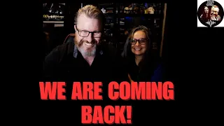 We are coming back.