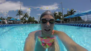 [Swimming Drill How-To] Breath Hold + Blowing Bubbles