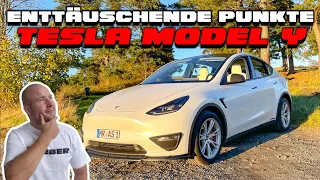 TESLA MODEL Y - 5 DINGE DIE MICH STÖREN | EFIEBER