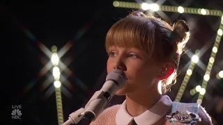 Grace VanderWaal - "Light The Sky" - America's Got Talent Live Semi Finals 8.30.2016