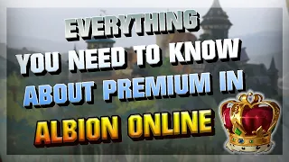 Everything You Need To Know About Premium In Albion Online 2021