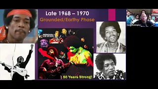 Adult School: Jimi Hendrix's Legacy: His Impact on Black Music and Culture, May 4, 2021