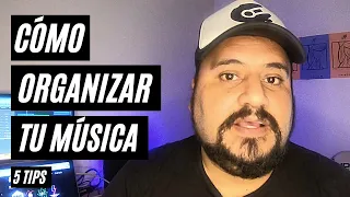 COMO ORGANIZAR TU MÚSICA  - DataDJ #10