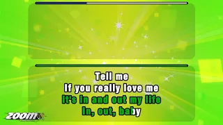 Michael Jackson And Justin Timberlake - Love Never Felt So Good - Karaoke Version from Zoom Karaoke