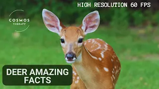 Amazing facts about deer a Short Documentary | Nature video  HD 1080p 60 FPS