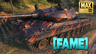 Vz. 55: Looks easy [FAME] - World of Tanks