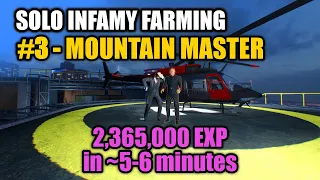 Solo Infamy Farming - Best Heists #3 - Mountain Master | PAYDAY2 Solo XP Guide