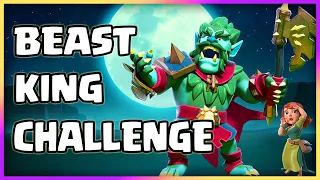 EASILY 3 Star The Beast King Challenge!! Clash of Clans Guide #clashofclans #clashon