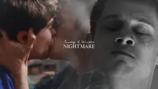 ● Monty & Winston || Nightmare [ 13 reasons why s3]