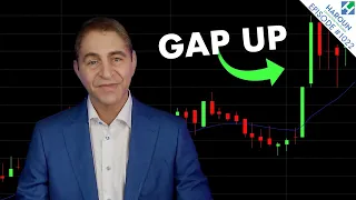 Why Do Stocks Gap Up or Down When They Report Earnings? How Much Will They Move?)(Finance Explained)