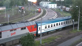 Поезд Победы снова прибыл в Псков