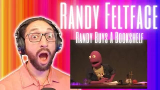 WHAT A WILD RIDE! Pure Comedy 😂 | Randy Feltface Buys A Bookshelf Off Gumtree [REACTION]