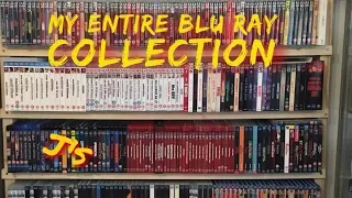 My Entire Blu Ray Collection 2019. The J’s