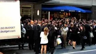 Robert Pattinson & Reese Witherspoon arriving at the Water For Elephants Premiere