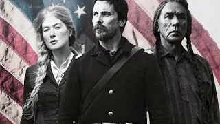 Фильм "Недруги" (Hostiles-2017).                  #вестерн #драма #приключения #сша#фильмы #фильм