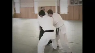 Ueshiba Sensei and Shioda Sensei Amazing Aiki Demonstration