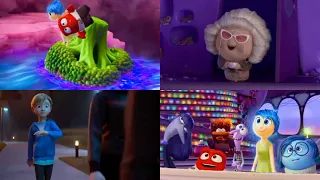 Inside Out 2 | New clips | Abandon Broccoli, Riley copying Val, Nostalgia Introduction and more!