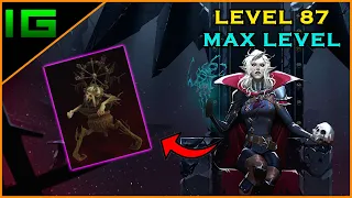 Matka The Curse Weaver Solo Boss Fight Max Level 87 ✅ V RISING