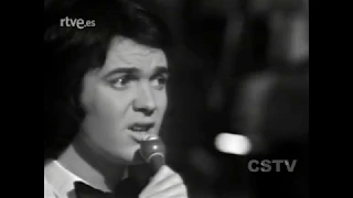 Camilo Sesto - ((En Directo Buenas noches)) Canción 71 Segunda fase. TVE 1971