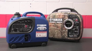 Yamaha Generator Quick Start Guide