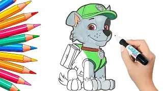 "Colorindo Personagens: Desenhar, Pintar e Colorir"