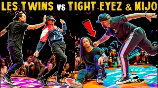 LES TWINS vs TIGHT EYEZ & MIJO | WHAT HAPPENED to LES TWINS at FUSION CONCEPT 2019