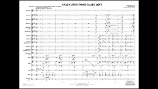 Crazy Little Thing Called Love by Freddie Mercury/arr. Roger Holmes