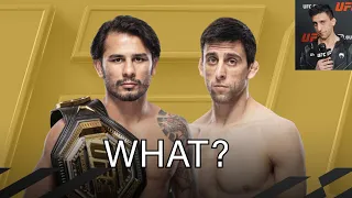 The Most Undeserved Title Shot Ever! Pantoja vs Erceg UFC 301 Card