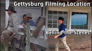 Filming the "Gettysburg" Confederate Scenes: 30th Anniversary