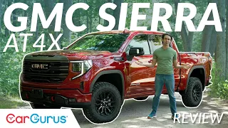 2022 GMC Sierra AT4X Review | GMC's Greatest Interior EVER