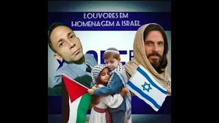 Louvores em homenagem a Israel.🇮🇱💯✝️🛐