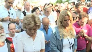 Mirjana-Apparition in Medjugorie and message 02.08.2014