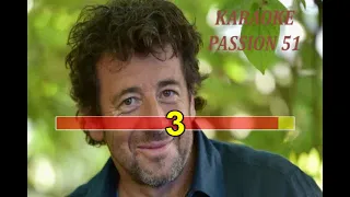 KARAOKE PATRICK BRUEL . Héros  2018  KARAOKE PASSION 51