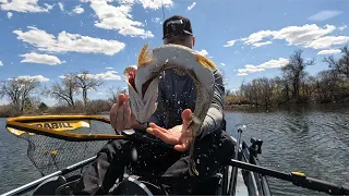 Catching Multiple Pike In A Clear Water Reservoir