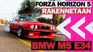 Forza Horizon 5 | Rakennetaan BMW M5 E34