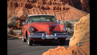 1953 Studebaker Commander driving