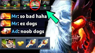 When They Think Ez Game and Trash Talk! 2x Rapier vs Megacreeps Throne Defense Epic True King Dota 2