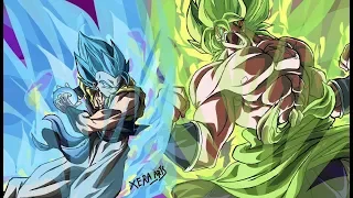 Gogeta vs Broly Full Fight