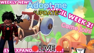 🔴LIVE - Roblox - Adopt Me! - Fossil Isle *Part 2* update - (Come Join)!