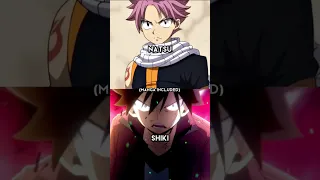 Natsu vs Shiki | Fairy Tail vs Edens Zero