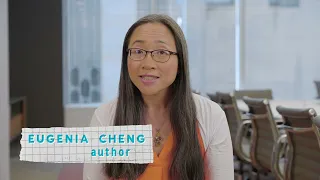 Eugenia Cheng's IS MATH REAL? Official Book Trailer