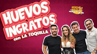 HUEVOS INGRATOS CON LA TOQUILLA | HUEVOS FRITOS #huevosfritos