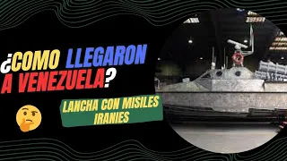 VENEZUELA SE ARMA CON LANCHAS MISILERAS IRANIES.