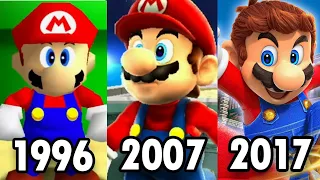 Super Mario 3D Evaluation (1996 - 2021)