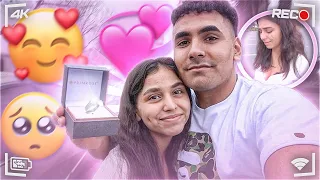 I BROKE UP With my GIRLFRIEND Then SURPRISED Her With A PROMISE RING! *EMOTIONAL*