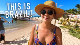 THIS IS WHY YOU TRAVEL BRAZIL! BAHIA ISLAND HOPPING 🇧🇷 BARRA GRANDE