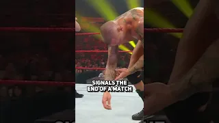 Randy Orton Dislocates His Shoulder And Changes The Finish To His Match