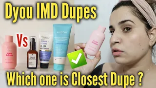 ✅Dyou In my Defense Ceramide Moisturizer vs Available Dupes | Which one Is Closest to Dyou IMD