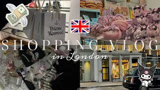 Shopping in London + Haul 🇬🇧💗 || Shopping vlog